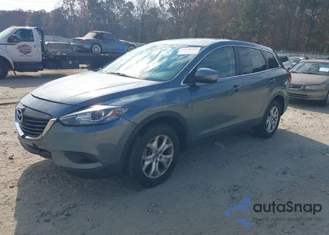 2013 Mazda Cx-9 Touring z USA, uszkodzony, nr VIN JM3TB2CA2D0410481